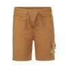 Jongens Jeans shorts van Koko Noko in de kleur Brown in maat 128.