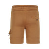 Jongens Jeans shorts van Koko Noko in de kleur Brown in maat 128.