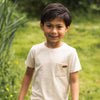 Jongens T-shirt long back ss 2-pack van Koko Noko in de kleur Warm yellow in maat 128.