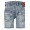Jongens Jeans shorts van Koko Noko in de kleur Blue jeans in maat 128.