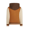 Jongens Jacket van Koko Noko in de kleur Brown in maat 128.