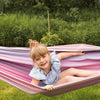 Meisjes Jumpsuit short ss van Koko Noko in de kleur Blue jeans in maat 128.