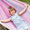 Meisjes Jumpsuit short ss van Koko Noko in de kleur Blue jeans in maat 128.