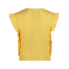 Meisjes T-shirt ss van Koko Noko in de kleur Yellow in maat 128.