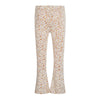 Meisjes Legging flared van Koko Noko in de kleur Camel in maat 128.