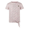 Meisjes T-shirt ss van Koko Noko in de kleur Pink in maat 128.