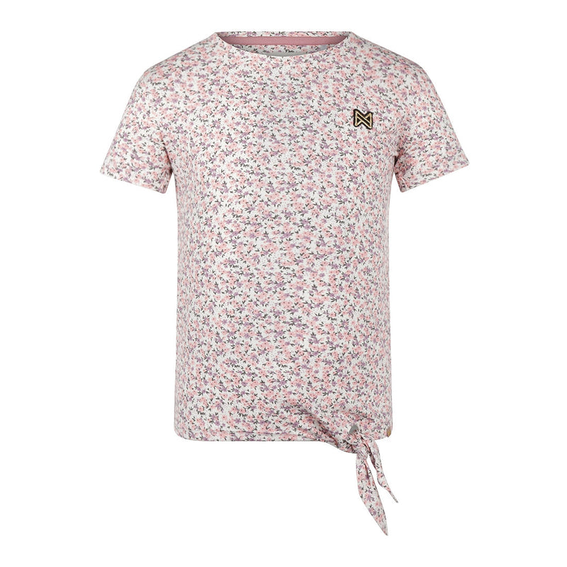 Meisjes T-shirt ss van Koko Noko in de kleur Pink in maat 128.