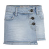 Meisjes Jeans skort van Koko Noko in de kleur Blue jeans in maat 128.
