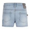 Meisjes Jeans skort van Koko Noko in de kleur Blue jeans in maat 128.
