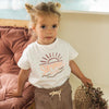 Meisjes Shorts van Koko Noko in de kleur Smokey Mauve in maat 128.