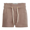 Meisjes Shorts van Koko Noko in de kleur Smokey Mauve in maat 128.