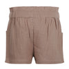 Meisjes Shorts van Koko Noko in de kleur Smokey Mauve in maat 128.