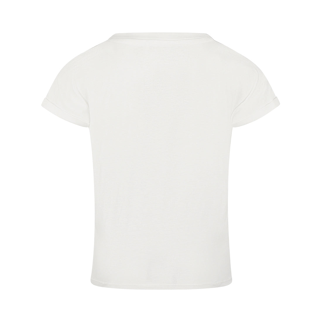 Meisjes T-shirt ss van Koko Noko in de kleur  Off white in maat 128.