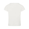 Meisjes T-shirt ss van Koko Noko in de kleur  Off white in maat 128.
