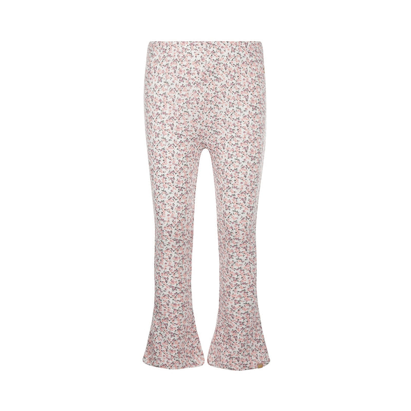Meisjes Legging flared van Koko Noko in de kleur Pink in maat 128.