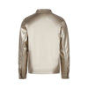 Meisjes Jacket van Koko Noko in de kleur Gold in maat 128.