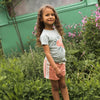 Meisjes Shorts 2-pack van Koko Noko in de kleur Faded green in maat 128.
