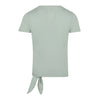 Meisjes T-shirt ss van Koko Noko in de kleur Faded green in maat 128.