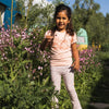Meisjes T-shirt ss van Koko Noko in de kleur Pink in maat 128.