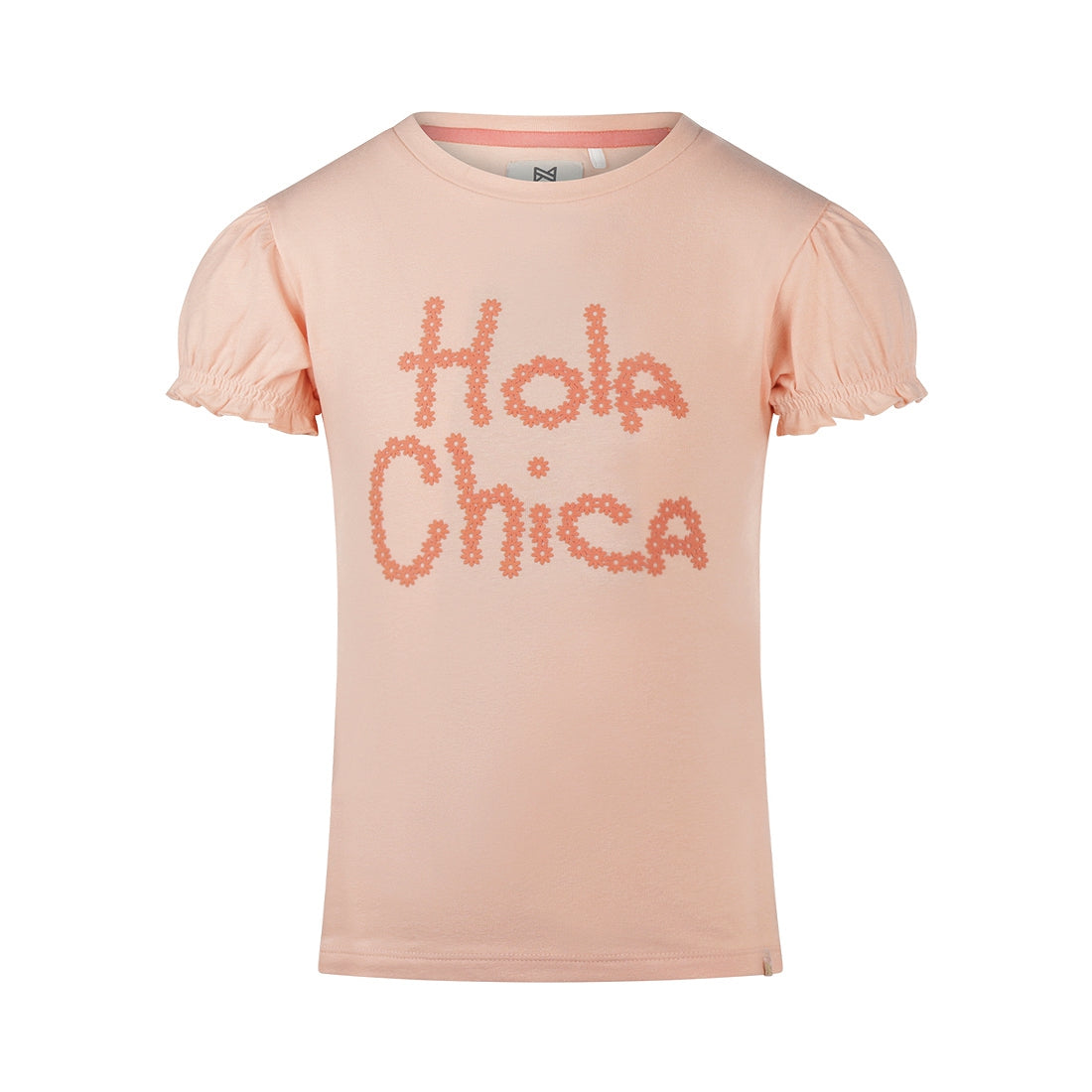 Meisjes T-shirt ss van Koko Noko in de kleur Pink in maat 128.