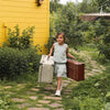 Meisjes Dress ss van Koko Noko in de kleur Faded green in maat 128.
