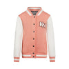 Meisjes Jacket van  in de kleur Coral pink in maat 128.