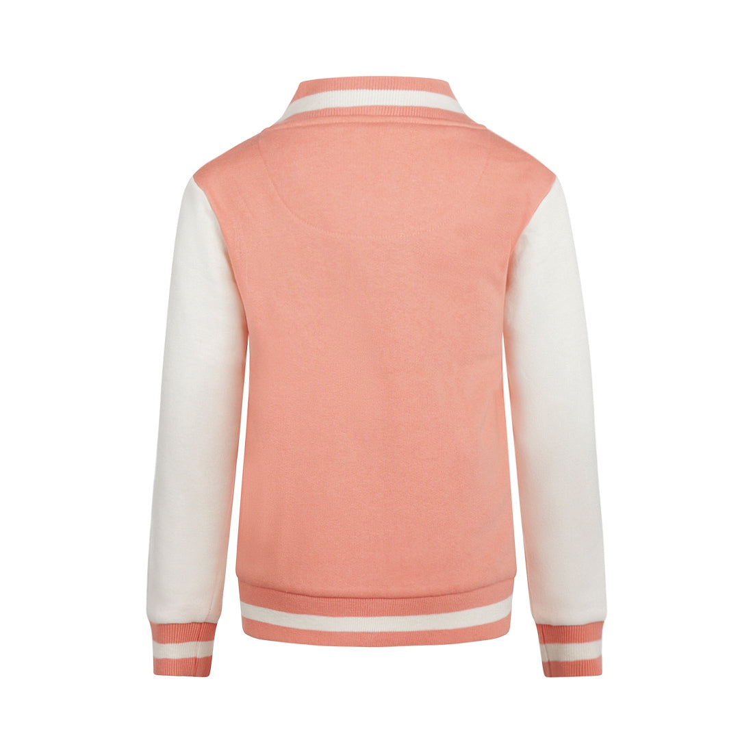 Meisjes Jacket van  in de kleur Coral pink in maat 128.