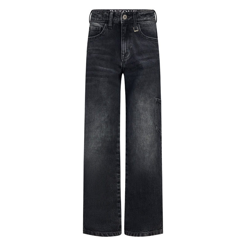 Retour Jeans Rocko Oversized Dark Grey