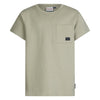 Jongens T-Shirt Xavier van RETOUR in de kleur pale green in maat 182-188.