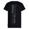 Jongens T-Shirt with back-print Guus van RETOUR in de kleur black in maat 182-188.