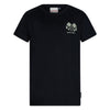 Jongens T-Shirt with back-print Guus van RETOUR in de kleur black in maat 182-188.