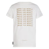 Jongens T-Shirt with back-print Kyle van RETOUR in de kleur off white in maat 182-188.