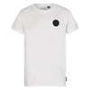 Jongens T-Shirt with back-print Kyle van RETOUR in de kleur off white in maat 182-188.