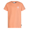 Jongens T-Shirt with back-print Kyle van RETOUR in de kleur living coral in maat 182-188.