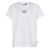 Jongens T-Shirt with back-print Davis van RETOUR in de kleur white in maat 182-188.