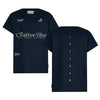 Jongens T-Shirt Randy van RETOUR in de kleur dark navy in maat 182-188.