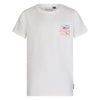 Jongens T-Shirt with back-print Nathan van RETOUR in de kleur off white in maat 182-188.