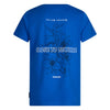 Jongens T-Shirt with back-print Nathan van RETOUR in de kleur electric blue in maat 182-188.