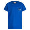 Jongens T-Shirt with back-print Nathan van RETOUR in de kleur electric blue in maat 182-188.