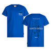 Jongens T-Shirt with back-print Nathan van RETOUR in de kleur electric blue in maat 182-188.