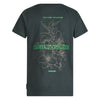 Jongens T-Shirt with back-print Nathan van RETOUR in de kleur moss green in maat 182-188.