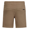 Jongens Sweat shorts Jones van RETOUR in de kleur camel in maat 182-188.