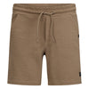 Jongens Sweat shorts Jones van RETOUR in de kleur camel in maat 182-188.