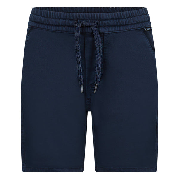 Jongens Shorts Steve van RETOUR in de kleur dark navy in maat 182-188.