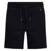 Jongens Sweat shorts Dinand van RETOUR in de kleur black in maat 182-188.