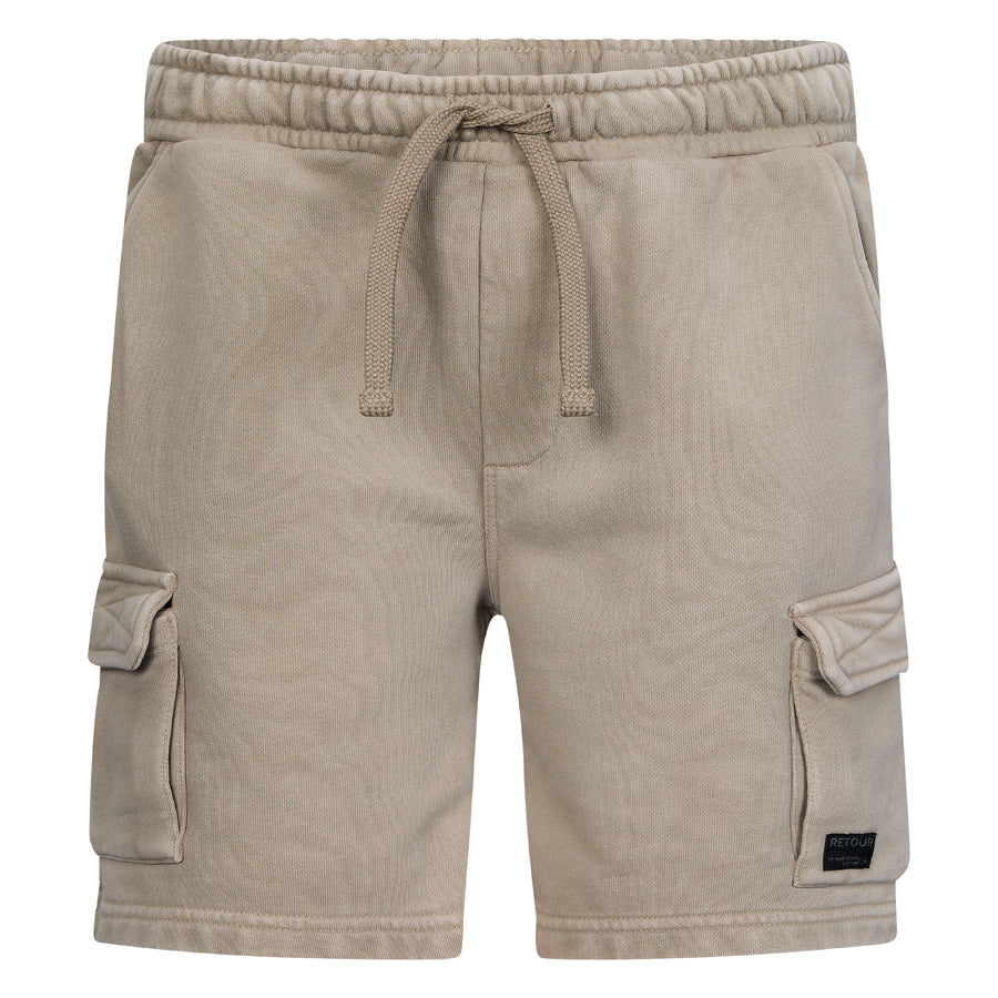 RETOUR Cargo sweat shorts Vito