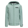Jongens Softshell Jacket Haiko van RETOUR in de kleur desert sage in maat 158-164.