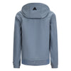 Jongens Softshell Jacket Haiko van RETOUR in de kleur blue grey in maat 158-164.