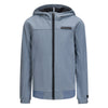 Jongens Softshell Jacket Haiko van RETOUR in de kleur blue grey in maat 158-164.