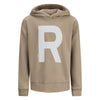Jongens Hooded sweater Giome van RETOUR in de kleur camel in maat 182-188.